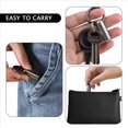 thumbnail image 3 of 4PCS Waterproof Stainless Steel Pill Box Pill Bottle Cache Pill Box Container Keychain Pill Box Health Care,4 x Pill Box Keychain,Silver, 3 of 6