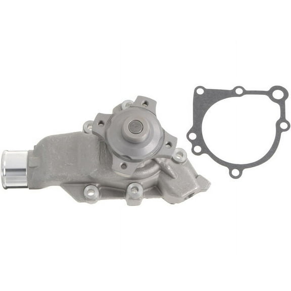 Water Pump - Compatible with 1999 - 2004 Jeep Grand Cherokee 4.0L 6-Cylinder 2000 2001 2002 2003