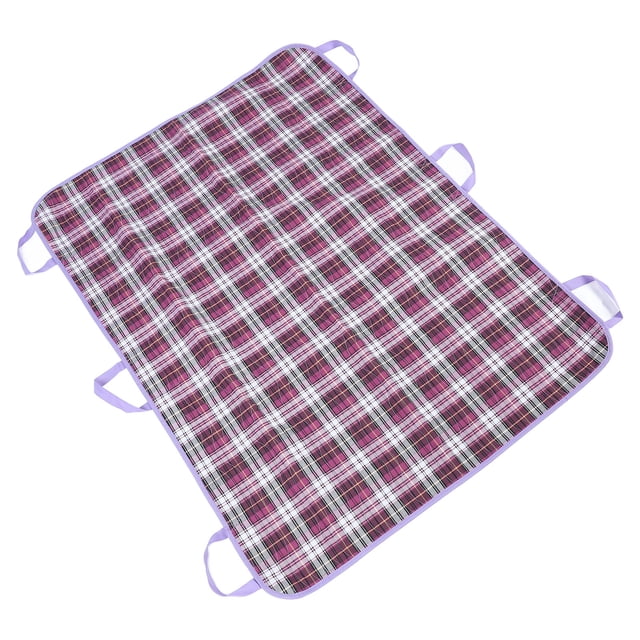 Almohadilla De Cama De Posicionamiento, Una Prueba De Deformación Práctica Incontinencia Hoja De Transferencia De Paciente Ayuda Uso Conveniente Reutilizable Versátil Con Asas