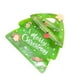 thumbnail image 1 of Bewildely Mini bolsas de regalo festivas verdes para todas las sorpresas navideñas, bolsa de regalo bonita, bolsa de regalo de Navidad, bolsa de Kits de decoración para fiestas, 1 of 6