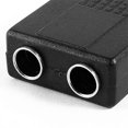 thumbnail image 4 of RENACLIPY 2-Pack 6.35mm Stereo to Dual Mono Audio Adapter Connectors, Double Mono Jack for Professional Audio Equipment, 4 of 8