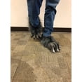 thumbnail image 3 of Zagone Studios Killer Wolf Feet, Latex and Faux Fur Werewolf Grey Paws Claws, 3 of 5