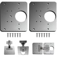 thumbnail image 1 of Alg Hinge Repair Plate, Cabinet Hinge Repair Brackets,kitchen Cupboard Door Hinge Repair Plate Kit, 1 of 5