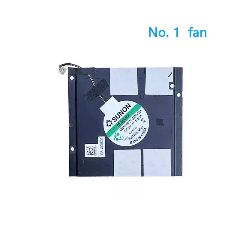 Laptop Cooler CPU GPU Cooling Fan For  Precision 7770 7780 0HN24M 06VJDM