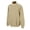 Khaki, variant on Men's Cotton/Polyester 12 Gauge Crew Neck Long Sleeve Pullover #1741