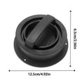 thumbnail image 3 of Manual Burger Set Hamburger Patty Maker & Rice For Kitchen Home Use Dishwasher (Stainless Steel) Kitchen Aid Glass Bowl Attachment Wooden Dough Roller Kids Stand Mixer Metal Food Grinder Attachment, 3 of 4
