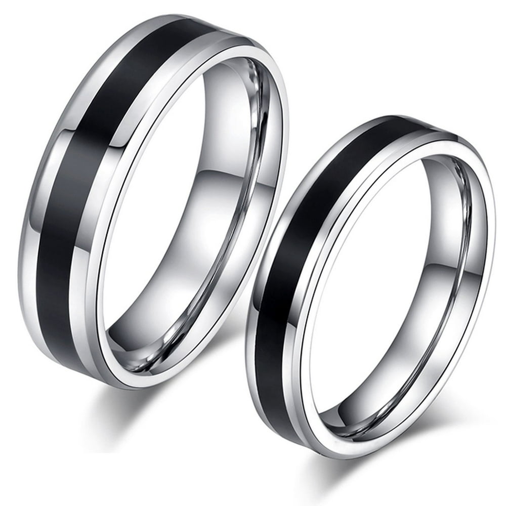 AIJ_ArcoIrisJewelry Couple's Matching Ring, His or Hers