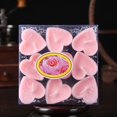 thumbnail image 3 of Coofit Scented Candles Heart Mini: 9PCS Romantic Tea Light Candles Aromatherapy Candles, 3 of 10