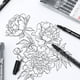 thumbnail image 3 of Bolígrafo de aguja de 12 bolígrafos, bolígrafo para dibujo de dibujos animados, bolígrafo para dibujo de líneas, bolígrafo para dibujo a mano, bolígrafo para dibujo de punta suave, 3 of 4