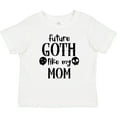 thumbnail image 3 of Inktastic Future Goth Like My Mom with Skulls Boys or Girls Baby T-Shirt, 3 of 5