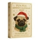 thumbnail image 3 of Calendarios Divertidos Calendario de Adviento Navideño de Perros de Caza Calendario de cuenta regresiva de Pugs, 3 of 8