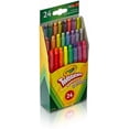 thumbnail image 2 of Crayola Divertidos Mini Twistables Crayones con Efectos 24 unidades 1 paquete, 2 of 3