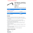 thumbnail image 2 of Upper Radiator Hose - Compatible with 1985 - 1989 Chevy P30 7.4L V8 GAS 1986 1987 1988, 2 of 2