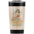 thumbnail image 1 of Wonder Woman Strength Stainless Steel Tumbler 20 oz Coffee Travel Mug/Cup, Vacuum Insulated & Double Wall with Leakproof Sliding Lid | Great for Hot Drinks and Cold Beverages, 1 of 7