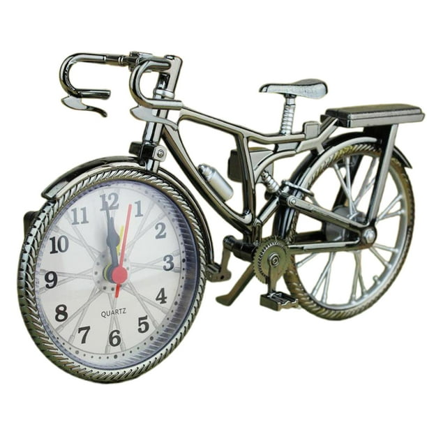 Reloj despertador números arábigos de la , forma de con pilas, reloj despertador creativo, de moda, reloj para n