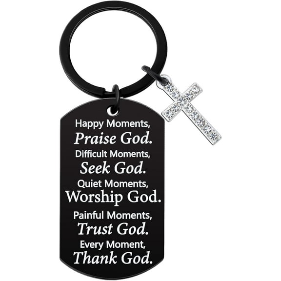 Religious Gifts For Women Friend Mothers Day Gifts Christian Cross Keychain Inspirational Encouragement