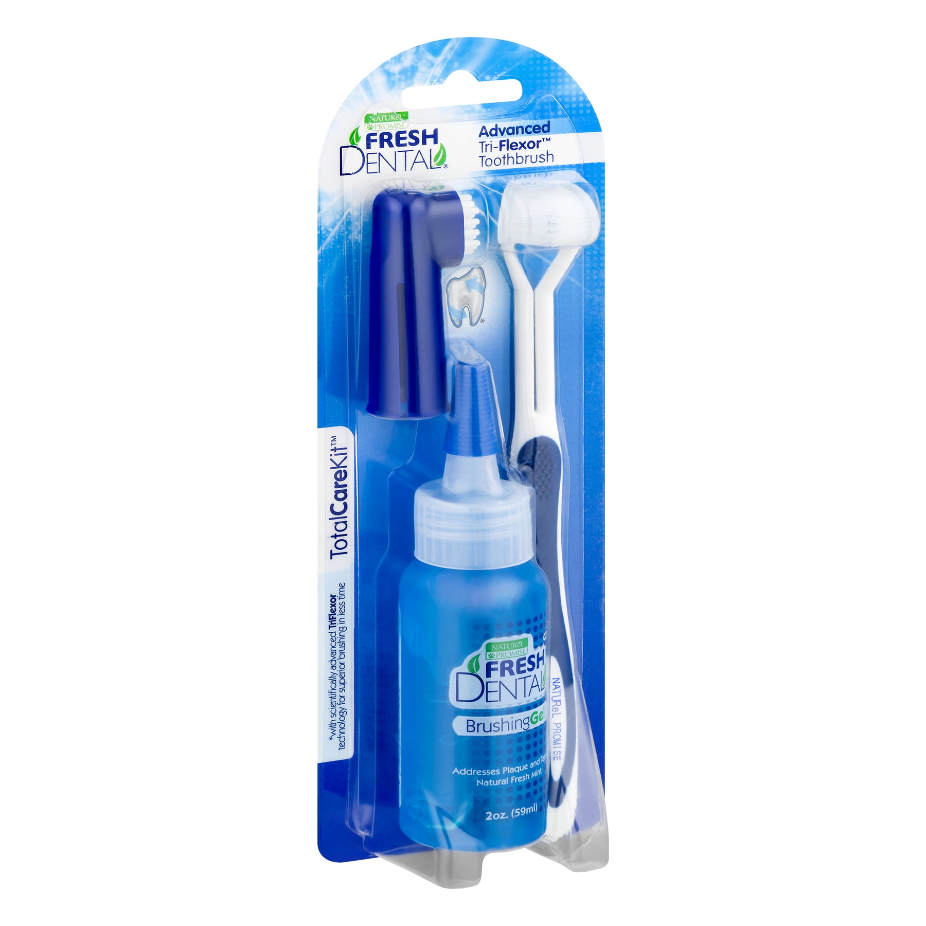 dog toothbrush walmart