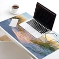 thumbnail image 5 of NEONWE Ocean Beach Gaming Mouse Pad Sunrise Sunset Seaside Coastal Nature Landscape Large Desktop Mouse Pad with Stitched Edges Non-slip Rubber for Work Game Office Home, 3mm Thick, 31.5 X 15.75 Inch, 5 of 6