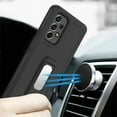 thumbnail image 6 of Grip Stand Protector Case Combo (with Black Holster)(with Card Wallet) for Samsung Galaxy A53 5G - Black / Black, 6 of 10