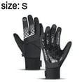 thumbnail image 2 of Guantes de mujer Guantes de invierno a prueba de viento con pantalla táctil para teléfono SMS, 2 of 6