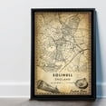 thumbnail image 6 of Solihull Map Poster, England Map Art Poster, Canvas, Solihull Map City vintage Poster, Street Map Artwork Poster, Solihull Map Canvas - 89AZ875, 6 of 6