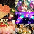 thumbnail image 5 of YZhouD100PCs Mini luces LED, globos LED que se iluminan para decoraciones de fiesta, luces de fiesta de neón para linternas de papel, huevos de Pascua, fiesta de cumpleaños, boda, Halloween,, 5 of 5