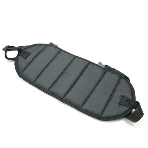 Mind Reader Swinging Foot Rest, Cushion Foot Rest, Ergonomic Foot