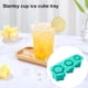thumbnail image 5 of Molde de silicona de 3 compartimentos con tapa, moldes cilíndricos huecos para bandejas de hielo de 30 y 40 oz, accesorios, 5 of 8