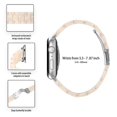 thumbnail image 1 of Wrist Straps For Apple Watch Series 3/2/1 42mm Smart Watch Strap 3 Beads Resin Replacement Wrist Ban, 1 of 4