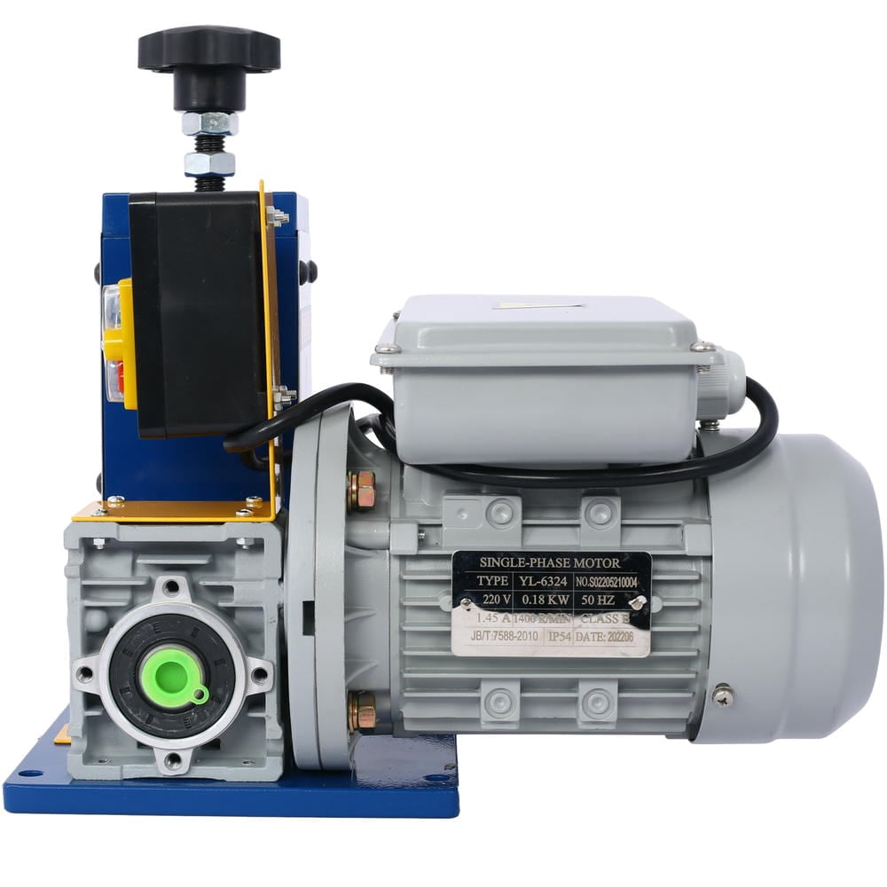Topcobe Automatic Wire Stripping Machine for 0.06"-1" Copper Wires, Motorized Wire Stripper Tool for 7/0-15 AWG Scrap Electrical Wire Recycling, Practical Equipment
