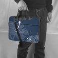 thumbnail image 6 of Petals Abstract Laptop Bag, 13 inch Laptop or Tablet, Business Casual Laptop Bag, 6 of 8