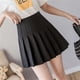 thumbnail image 4 of Ropa De Mujer Pantalones Cortos Skorts Vestido De Estudiante Falda Corta Plisada Para Niñas Medio Nuevo Cinturón De Adelgazamiento De Talle Alto Forro, 4 of 4