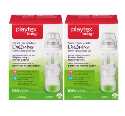disposable baby bottles walmart