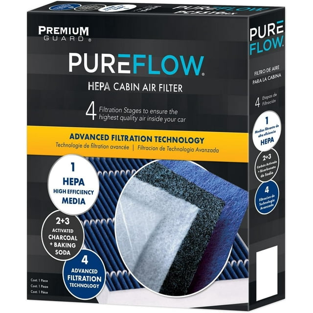 Filtro de aire de cabina Premium Guard PureFlow HEPA PC99237HX