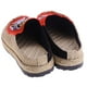 thumbnail image 4 of 1 Par Zapatillas de Lino Antideslizantes Estilo Étnico Zapatos de Plataforma para Vijae Vacaciones Deporte de Mujer EU 37-40 Macarena Zapatillas de mujer, 4 of 8