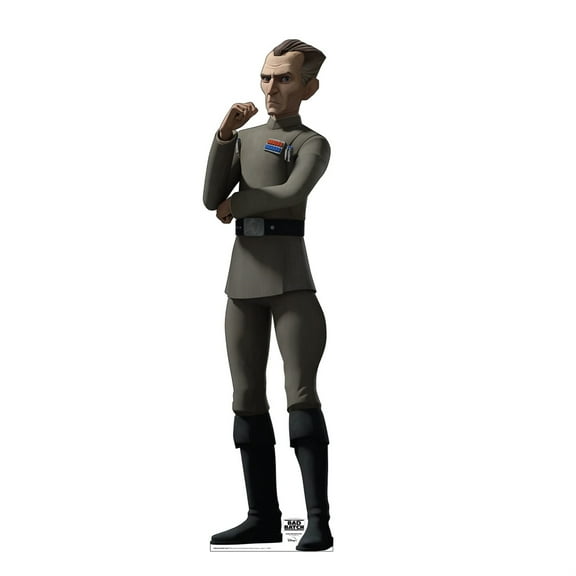 Advanced Graphics 3708 72 x 18 in. Grand Moff Tarkin Cardboard Cutout, The Bad Batch