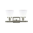 thumbnail image 5 of Innovations Lighting 916-2W-BK-G61 Small Cone 2 Light 16" Wide Vanity Light - White, 5 of 7
