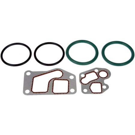 Dorman 904-223 Engine Oil Cooler Gasket Set for Specific Ford / International Models