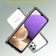 thumbnail image 3 of Galaxy A51 5G Case (Model SM-A516), Hard Plastic Translucent Matte Case, Durable Silicone Cover, Slim Thin Lightweight Protector, Shockproof Protective Case for Samsung Galaxy A51 5G 6.5 Inch (Gray), 3 of 6