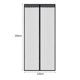 thumbnail image 1 of Verano Anti Mosquito Insecto Mosca Cortinas Net Puerta Pantalla (Blanco 80x210cm) Ehuebsd Libre de BPA, 1 of 8