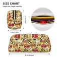 thumbnail image 4 of Rocae Vehicles for Multifunctional Pen Organizer with Zipper Closure, Ideal for Tools, Gadgets, Cosmetics, Stationary,Travel Accessary, 4 of 5