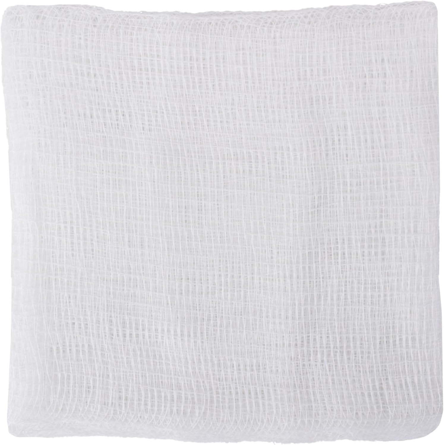 4 x 4 inch Gauze Sponges, 100% Cotton, 12-Ply Woven Non-Sterile Gauze, 3000 Pc (15 Packs of 200)