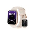 thumbnail image 1 of wonima44 Smart Watch (Answer/Make Calls), 1.85" Smart Watches for Men Women Digital Watch Fitness Tracker with 100+ Sport Modes Heart Rate Monitor for iOS Android Phones Waterproof Milky White, 1 of 1