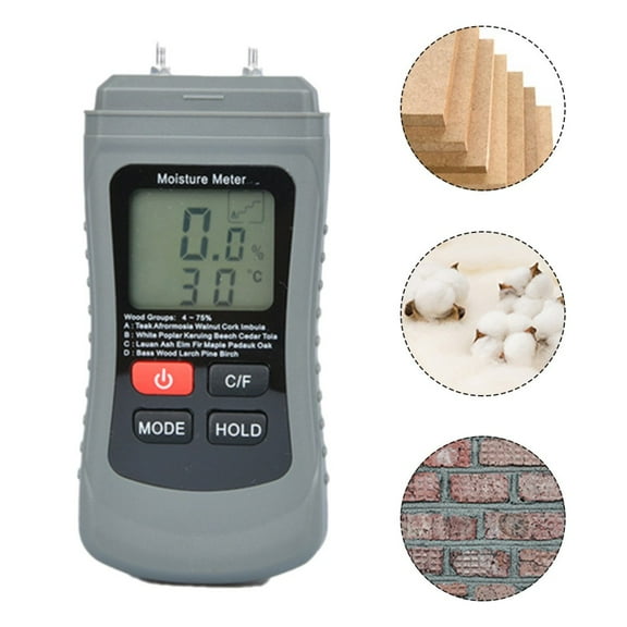 Moisture Meter Floor Humidity Detector Lumber Moisture Meter forDrywall Firewood