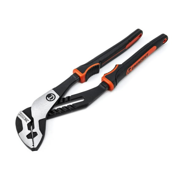 Crescent 12In Z2 Straight Jaw Tongue And Groove Dual Material Pliers