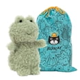 thumbnail image 1 of Jelly'cat Little Frog Stuffed Animal, 7 inches with Drawstring Dust Bag - Funny Cute Plush Toy - Classic Great Gift, 1 of 1