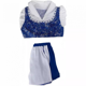 thumbnail image 4 of Vestido de princesa Bella, disfraz de Bella para cosplay, vestido de sirvienta azul para mujer, traje de fiesta de carnaval de Halloween, 4 of 4