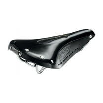 Imperial B17 Standard Saddle with Hole and Laces - Black