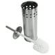 thumbnail image 1 of Juego de cepillos para inodoro Jadeshay con soporte de acero inoxidable, 1 of 8