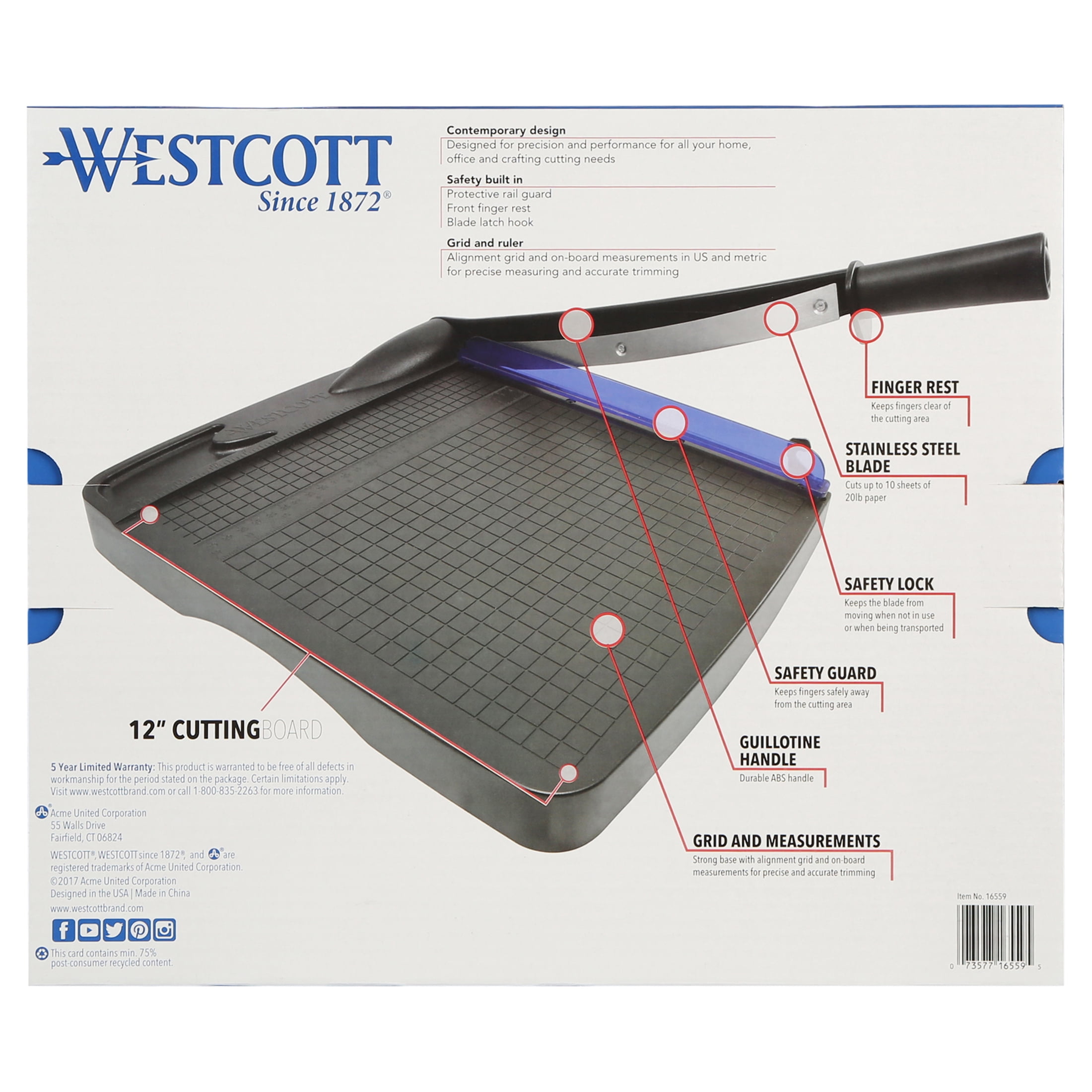 westcott paper cutter walmart
